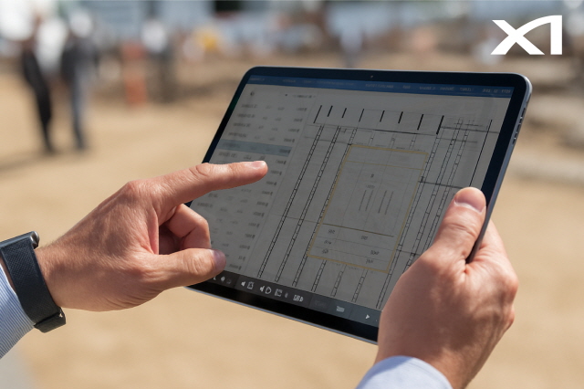 ▲ GS건설이 개발한 AI 구조도서 검토시스템 예시 이미지ⓒGS건설