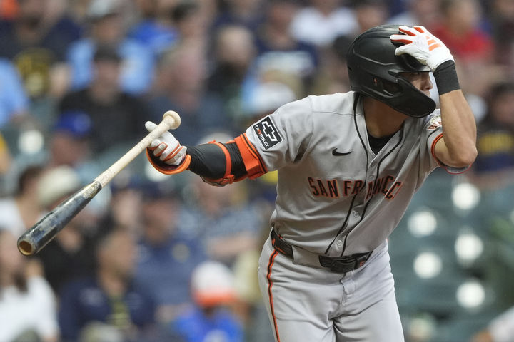 ▲ 샌프란시스코 이정후가 27일 컵스와 경기에서 하루 휴식을 받았다.ⓒ뉴시스 제공