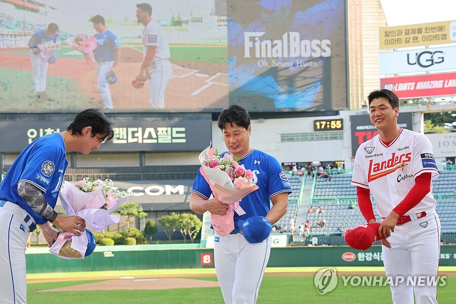 ▲ 삼성의 전설 오승환의 은퇴 투어와 은퇴식 일정이 확정됐다.ⓒ연합뉴스 제공