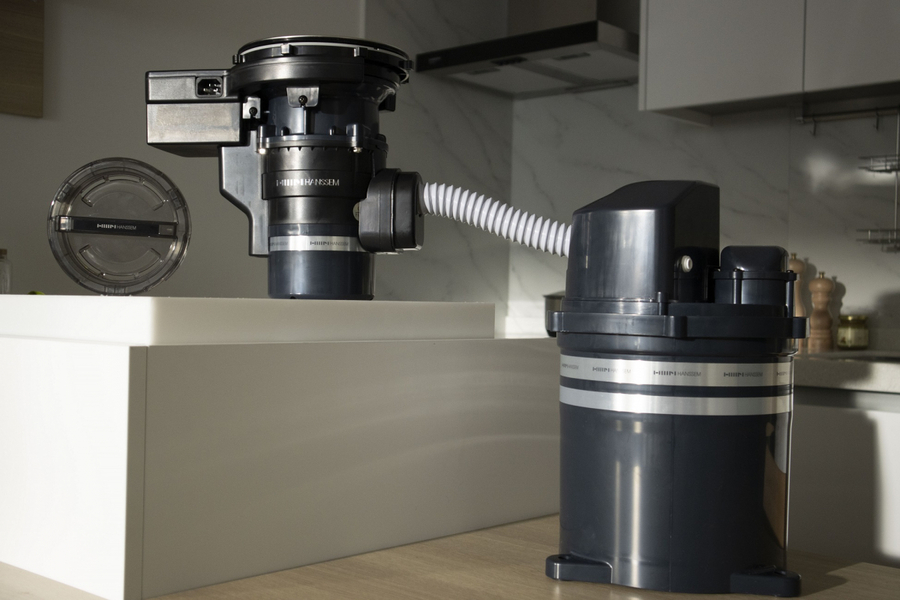 ▲ 한샘이 판매를 담당했던 오큐 음처기 모습. ⓒ한샘