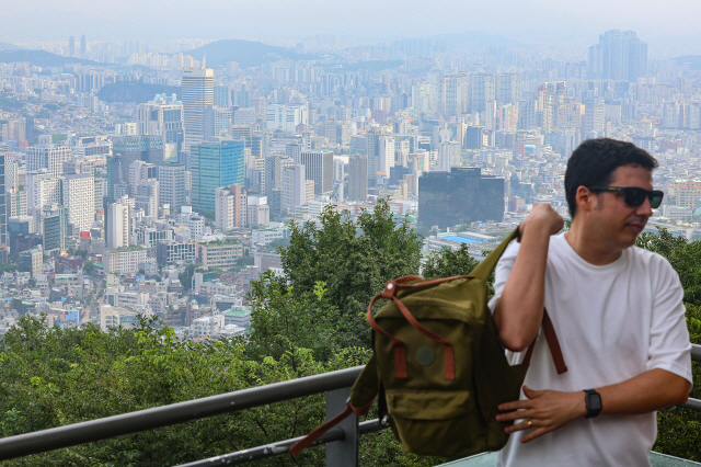 ▲ 서울 남산에서 바라본 서울 시내 아파트ⓒ연합뉴스