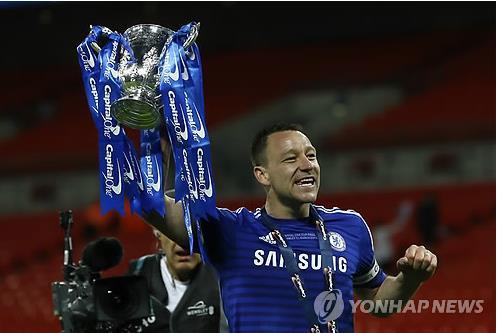 ▲ 첼시의 위대한 주장이자 수비수였던 테리가 EPL 역사상 가장 위대한 수비수 1위로 선정됐다.ⓒ연합뉴스 제공