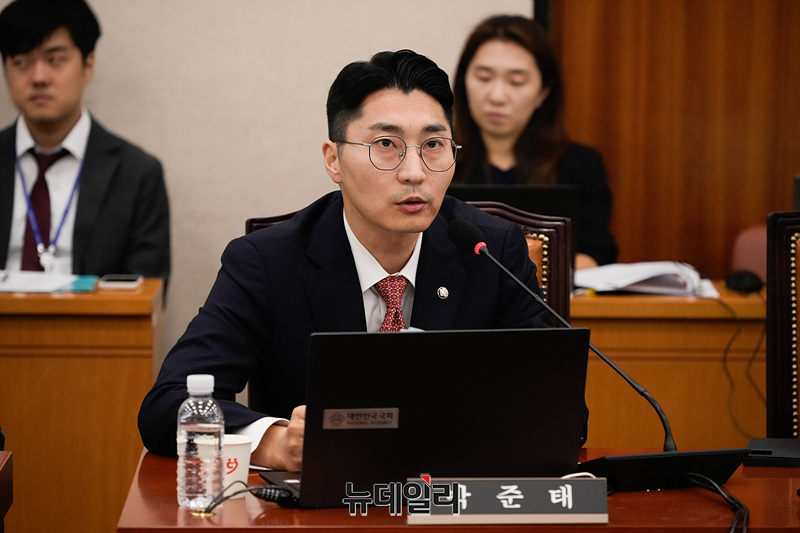 ▲ 박준태 국민의힘 의원. ⓒ서성진 기자