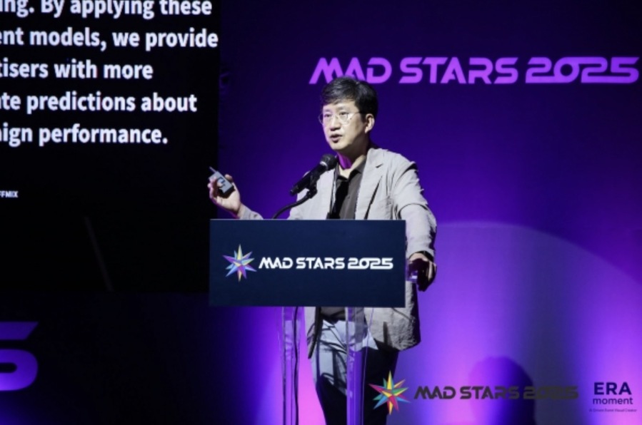 ▲ 백승록 CJ메조미디어 대표이사. ©MAD STARS 2025