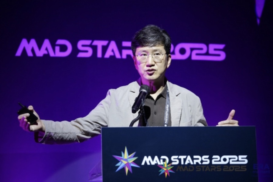 ▲ 백승록 CJ메조미디어 대표이사. ©MAD STARS 2025