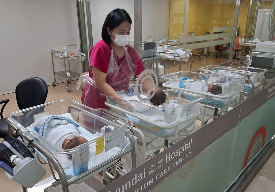 ▲ 합계출산율1위(도내공공산후조리원)ⓒ전라남도 제공