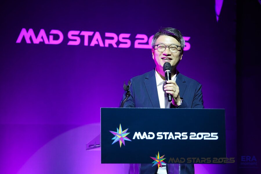▲ 김종현 제일기획 대표이사 사장. ©MAD STARS 2025