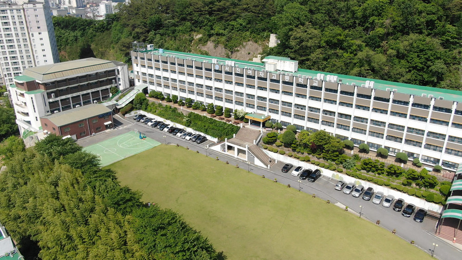 ▲ ⓒ광주 서진여고 전경