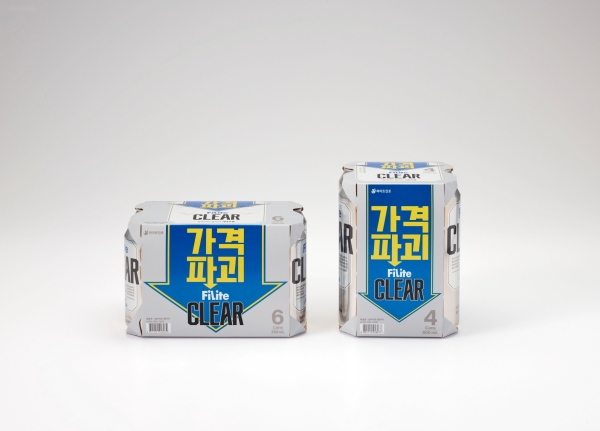 ▲ 필라이트 클리어ⓒ하이트진로