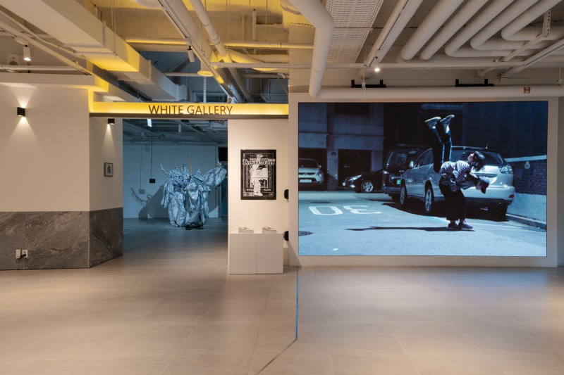 ▲ '침입자들' 전시 전경.ⓒ서울문화재단