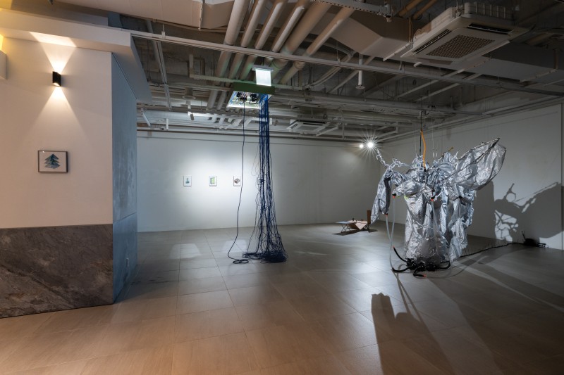 ▲ '침입자들' 전시 전경.ⓒ서울문화재단