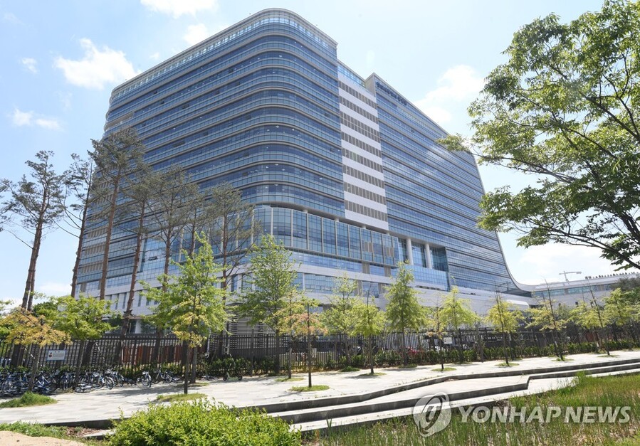 ▲ 기획재정부가 들어선 세종 정부청사 중앙동 ⓒ연합뉴스