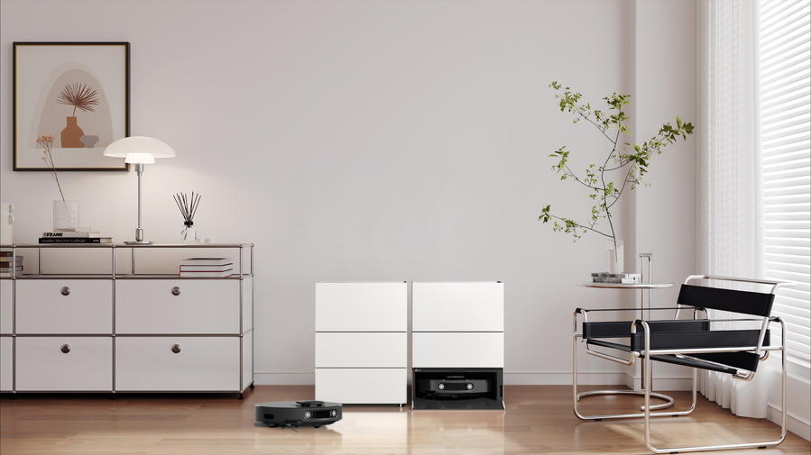 ▲ LG전자 프리스탠딩형 로봇청소기 신제품ⓒLG전자