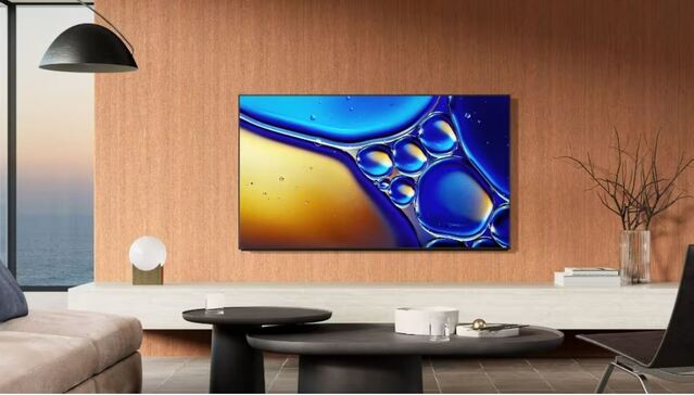 ▲ 소니의 '브라비아 8 II' 제품 이미지.ⓒ소니