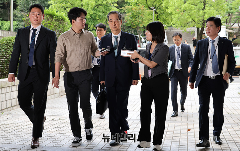 ▲ 한덕수 전 총리 ⓒ정상윤 기자