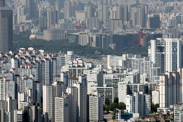 ▲ 남산에서 본 서울 아파트 단지ⓒ연합뉴스