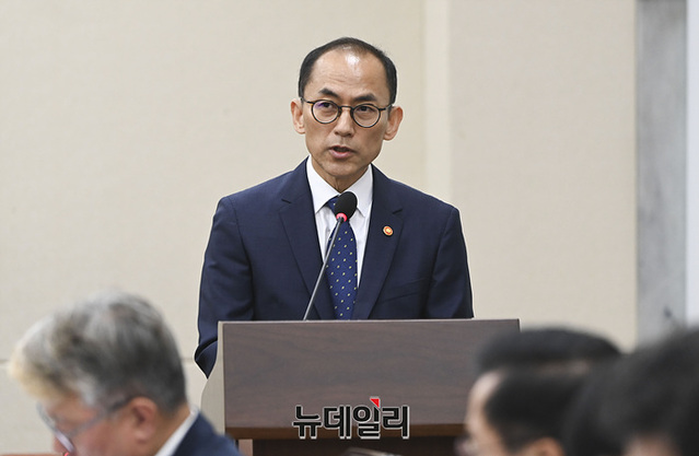 ▲ 고학수 개인정보보호위원회 위원장.ⓒ뉴데일리DB