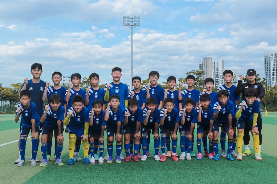 ▲ 울산 HD가 U-12 유소년 선수 선발을 위한 공개 테스트를 진행한다.ⓒ울산HD 제공