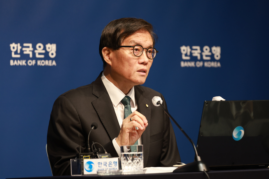 ▲ 이창용 한국은행 총재. ⓒ한국은행