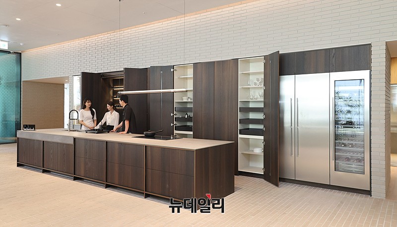 ▲ 한샘이 최근 키친바흐를 리뉴얼 론칭했다. ⓒ뉴데일리DB