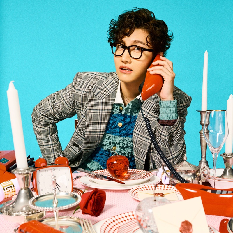 ▲ 동방신기 최강창민의 일본 새 싱글 'My Bad' 디지털 커버 이미지.