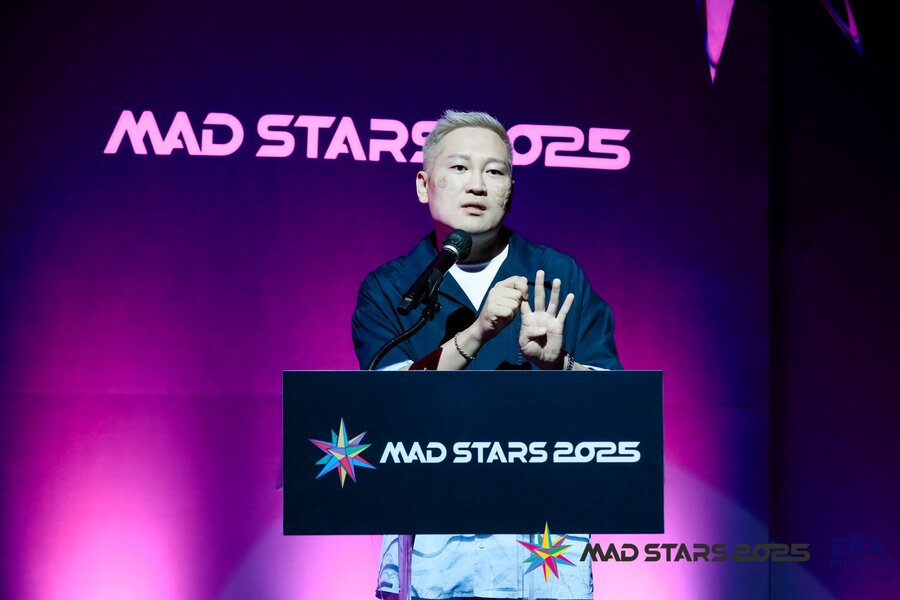 ▲ 김용태 더에스엠씨 대표. ©MAD STARS 2025