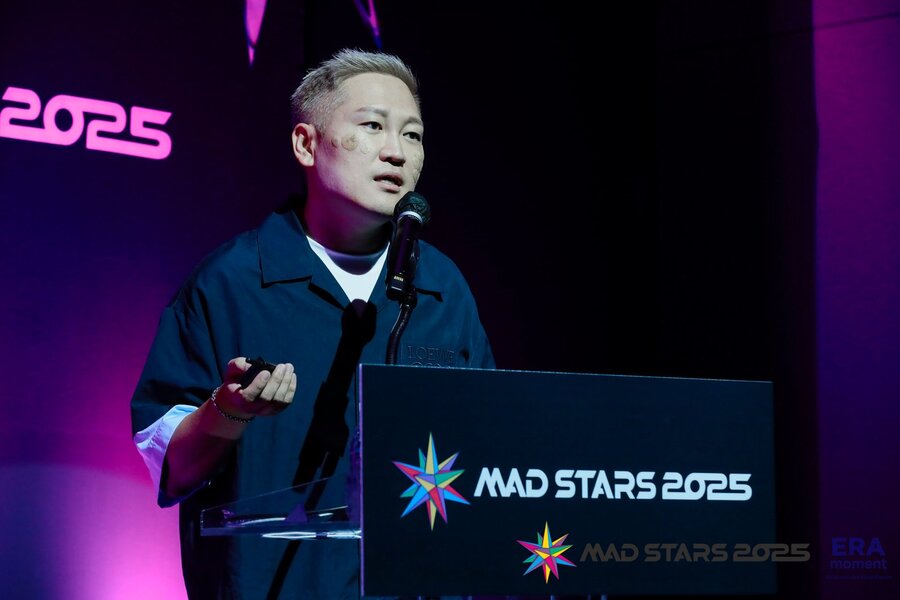 ▲ 김용태 더에스엠씨 대표. ©MAD STARS 2025