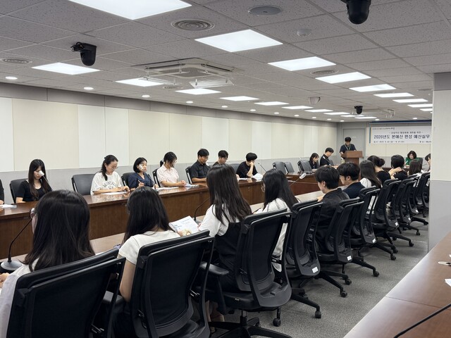 ▲ 인천 서구가 2026년도 예산편성 실무교육을 실시하고 있다.ⓒ 서구 제공
