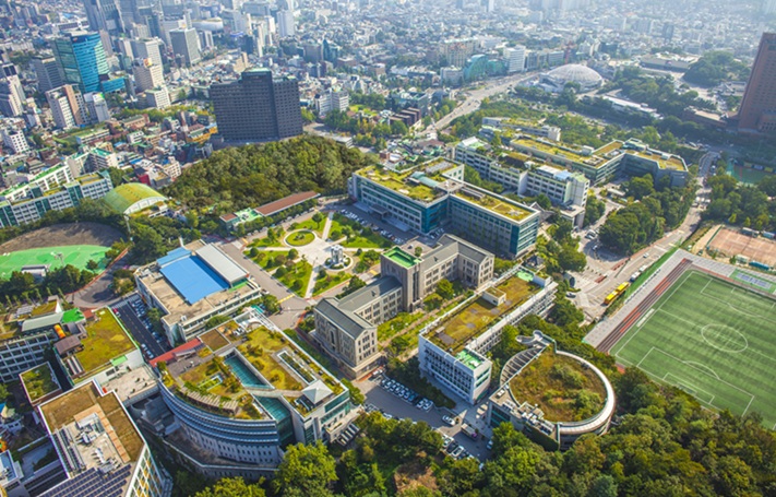 ▲ 동국대 전경.ⓒ동국대