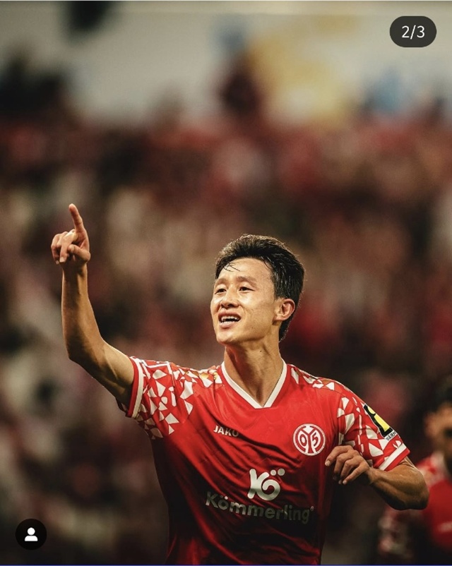 ▲ 분데스리가 FSV 마인츠 05가 이재성의 환상골을 앞세워 플레이오프 1차전 패배를 뒤집고 UEFA 컨퍼런스리그 본선 진출권을 거머쥐었다. 250829 사진=마인츠 인스타그램 갈무리. @1fsvmainz05