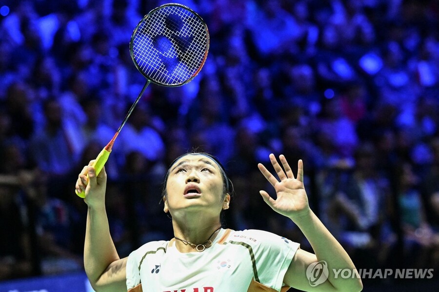 ▲ 배드민턴 '세계 최강' 안세영이 세계개인선수권대회 8강에 올라섰다.ⓒ연합뉴스 제공