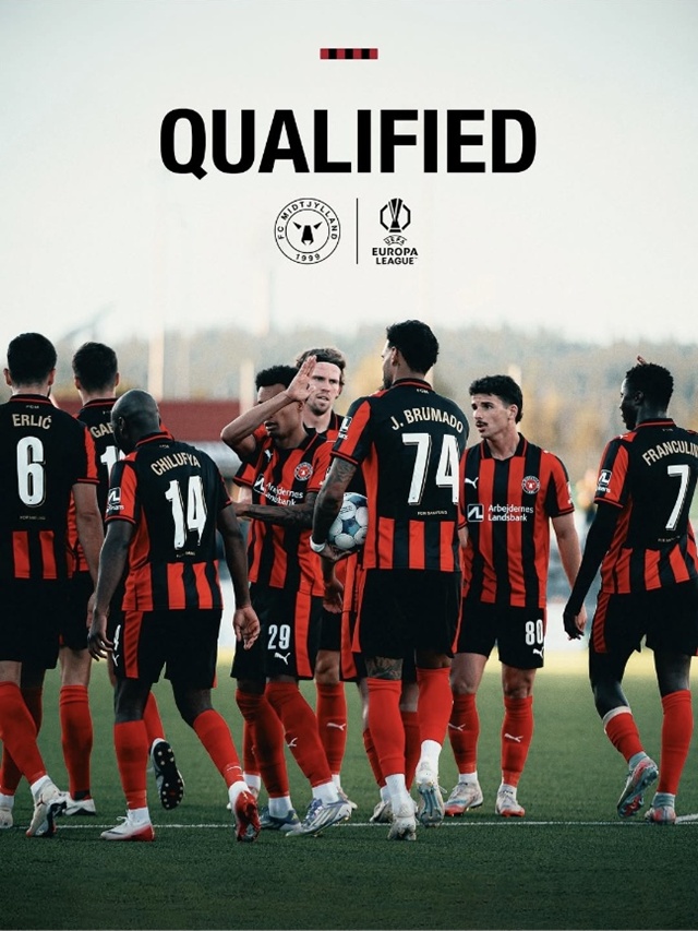 ▲ 축구 국가대표팀 합류를 앞둔 조규성과 이한범(이상 FC 미트윌란)이 새 시즌 유럽축구연맹(UEFA) 유로파리그(UEL) 무대에 오른다. 사진=미트윌란 인스타그램 갈무리. ⓒfcmidtjylland