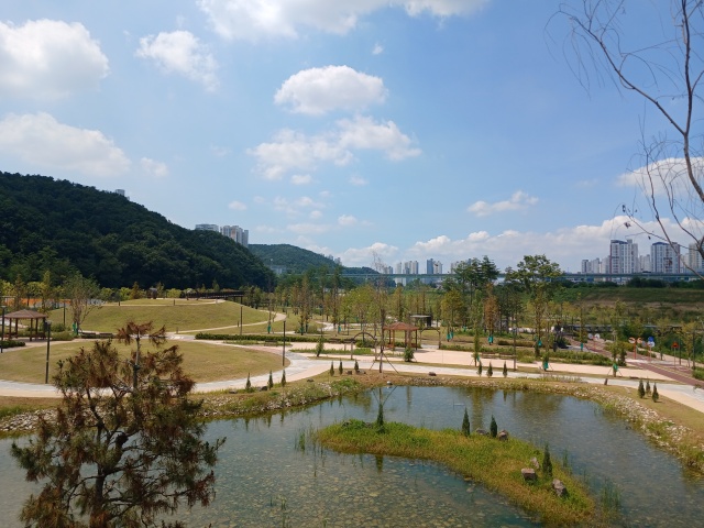 ▲ 다올공원 전경ⓒ화성시 제공