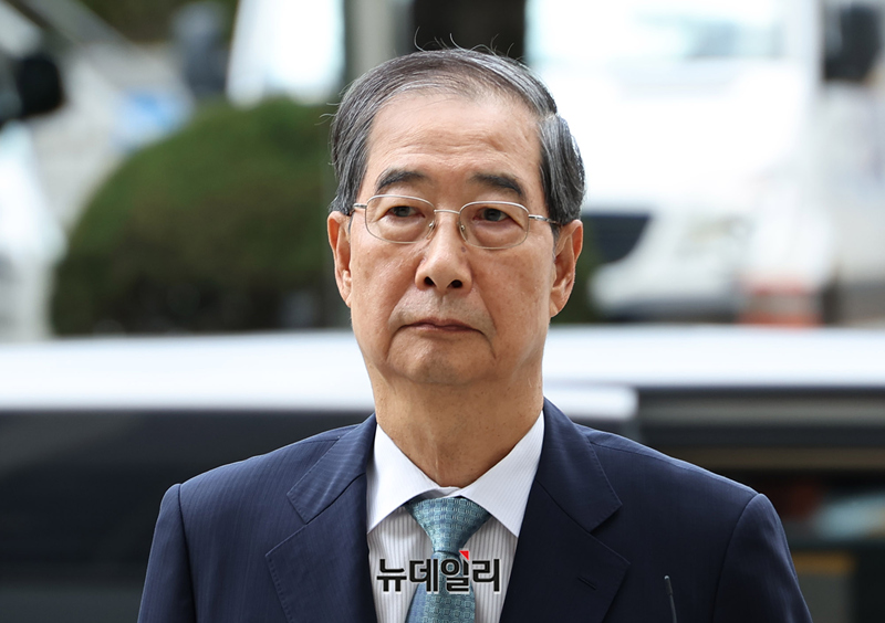 ▲ 한덕수 전 국무총리 ⓒ뉴데일리 DB