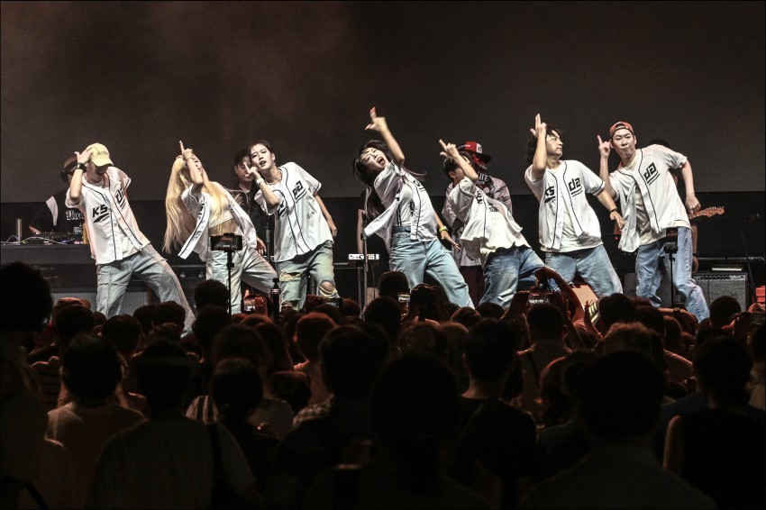 ▲ '2025 누구나 세종썸머페스티벌' 28일 공연 현장.ⓒ세종문화회관