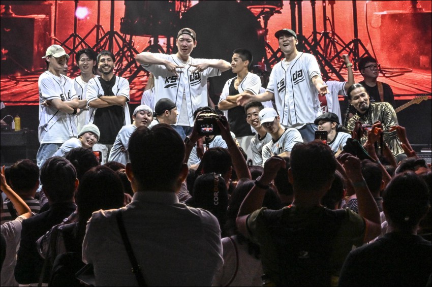 ▲ '2025 누구나 세종썸머페스티벌' 28일 공연 현장.ⓒ세종문화회관