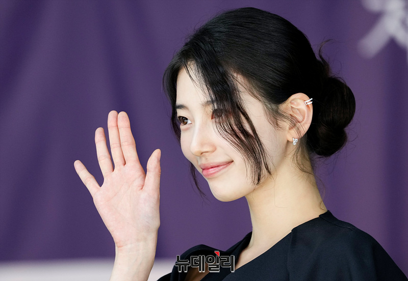 ▲ 가수 겸 배우 수지. ⓒ서성진 기자