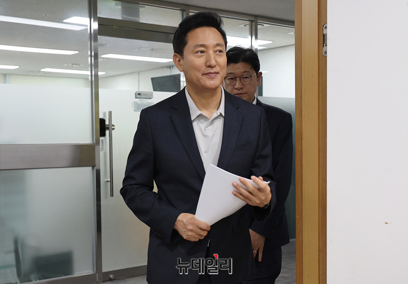 ▲ 오세훈 서울시장. ⓒ뉴데일리 DB