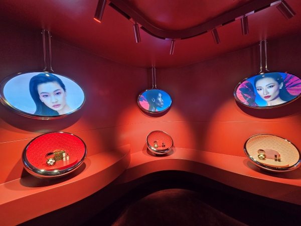 ▲ 1층 버추얼 테스트 공간ⓒ최신혜 기자