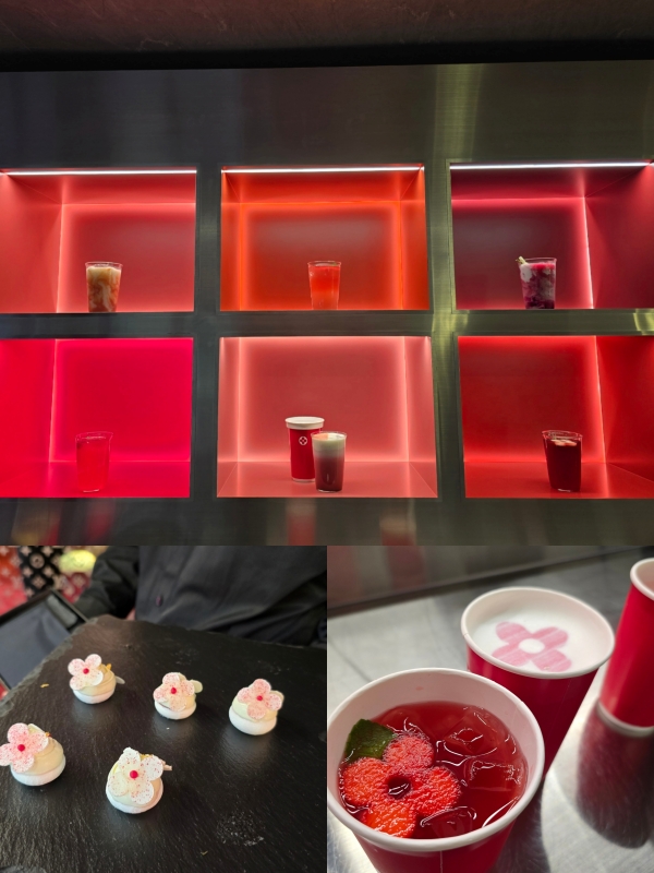 ▲ 3층에서는 전문 셰프와 협업한 디저트와 음료를 판매한다.ⓒ최신혜 기자