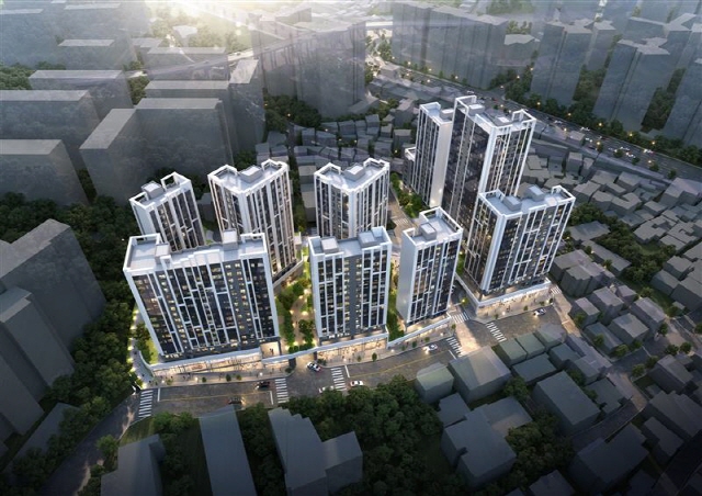 ▲ 서울 서대문구 천연동 모아타운 조감도 ⓒ한국토지신탁