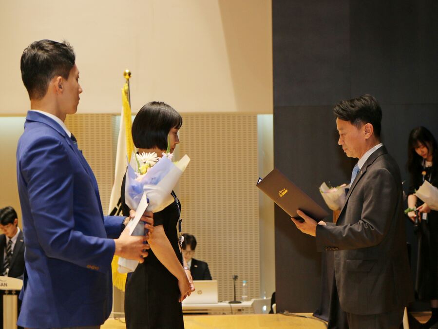 ▲ 에어부산이 창립 18주년을 맞아 기념식을 개최했다. ⓒ에어부산