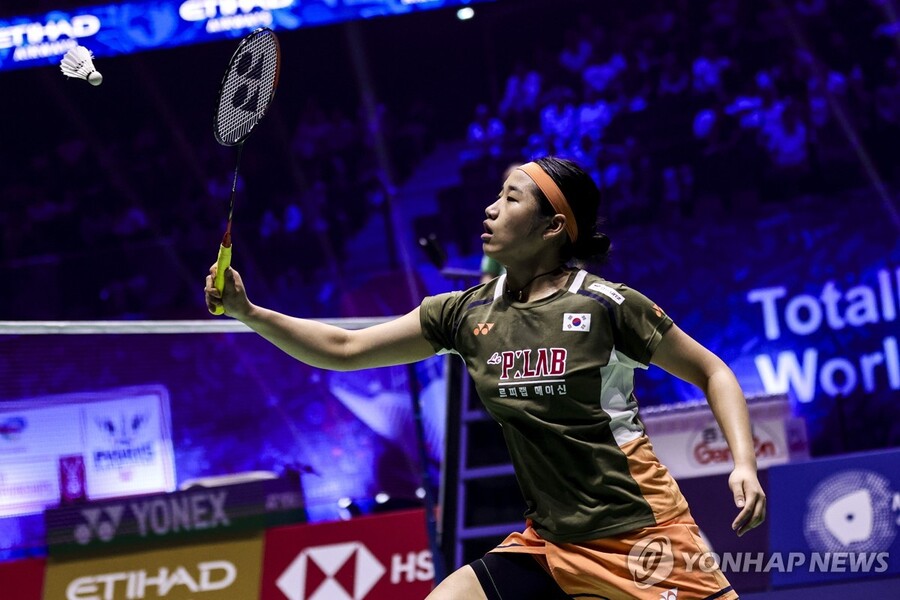 ▲ 안세영이 세계선수권 4강에 진출했고, 천적 천위페이와 격돌한다.ⓒ연합뉴스 제공