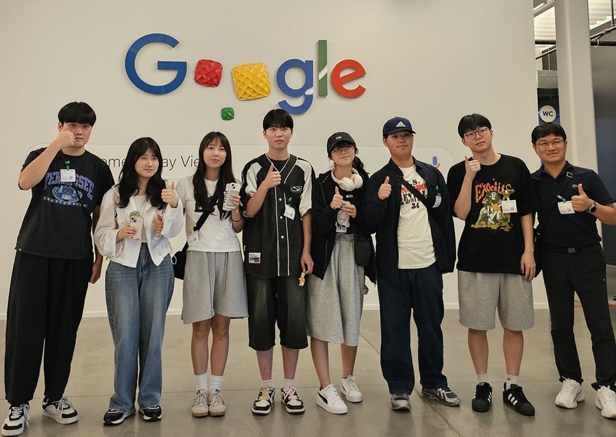 ▲ 광주소프트웨어마이스터고, '미국 실리콘밸리 현장학습' 성료ⓒ광주시교육청 제공