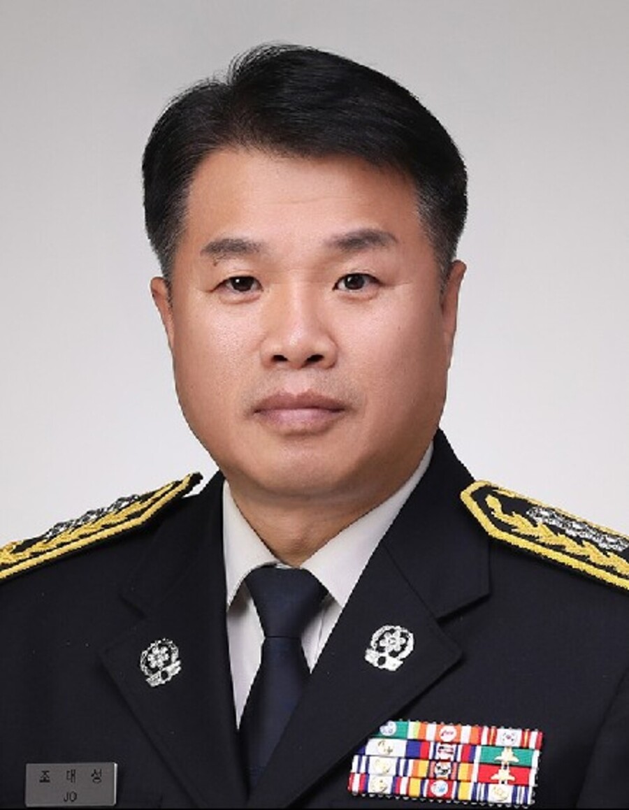 ▲ 전라남도 장흥소방서 예방안전과장 조대성