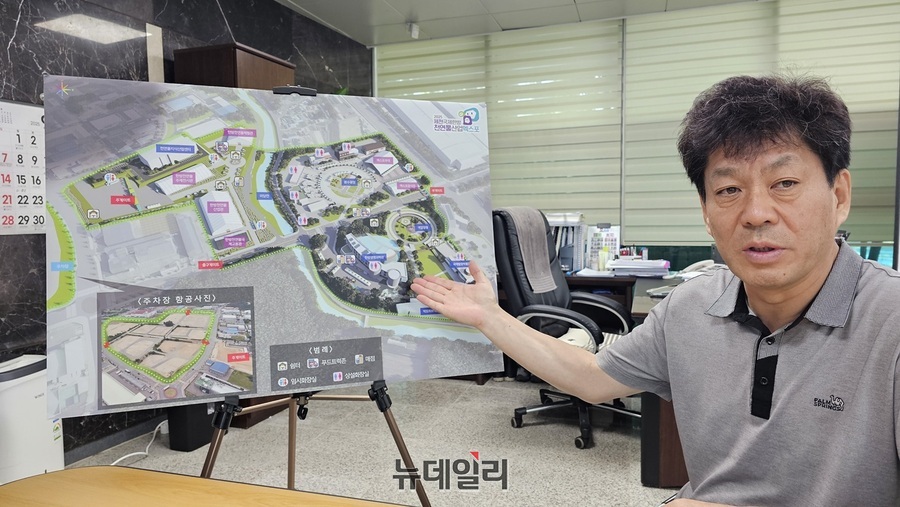 ▲ 정 길 2025제천국제한방천연물산업엑스포조직위원회 사무총장.ⓒ김정원 기자