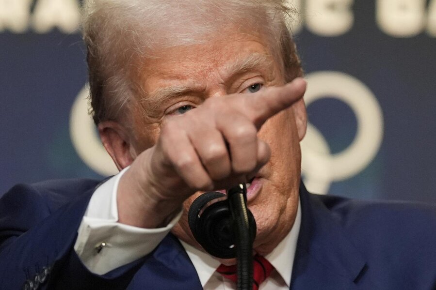 ▲ 트럼프 대통령ⓒAP 뉴시스