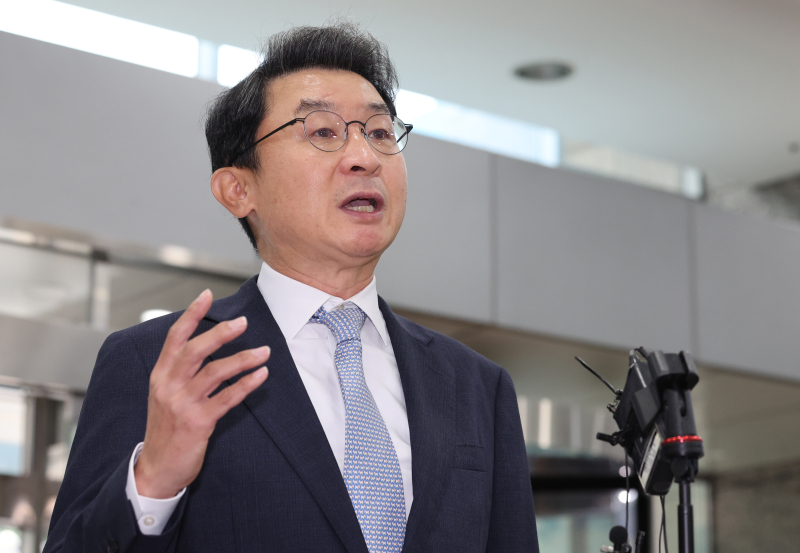 ▲ 이억원 금융위원장 후보자. /연합뉴스