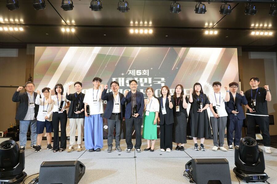 ▲ 대한민국 대표 콘텐츠 축제인 ‘웹툰‧애니메이션 페스티벌’이 29일 광주에서 열렸다.ⓒ광주광역시 제공