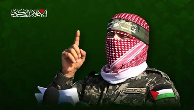 ▲ 아부 오베이다 하마스 알카삼여단 대변인. 알카삼여단 제공. ⓒ연합뉴스